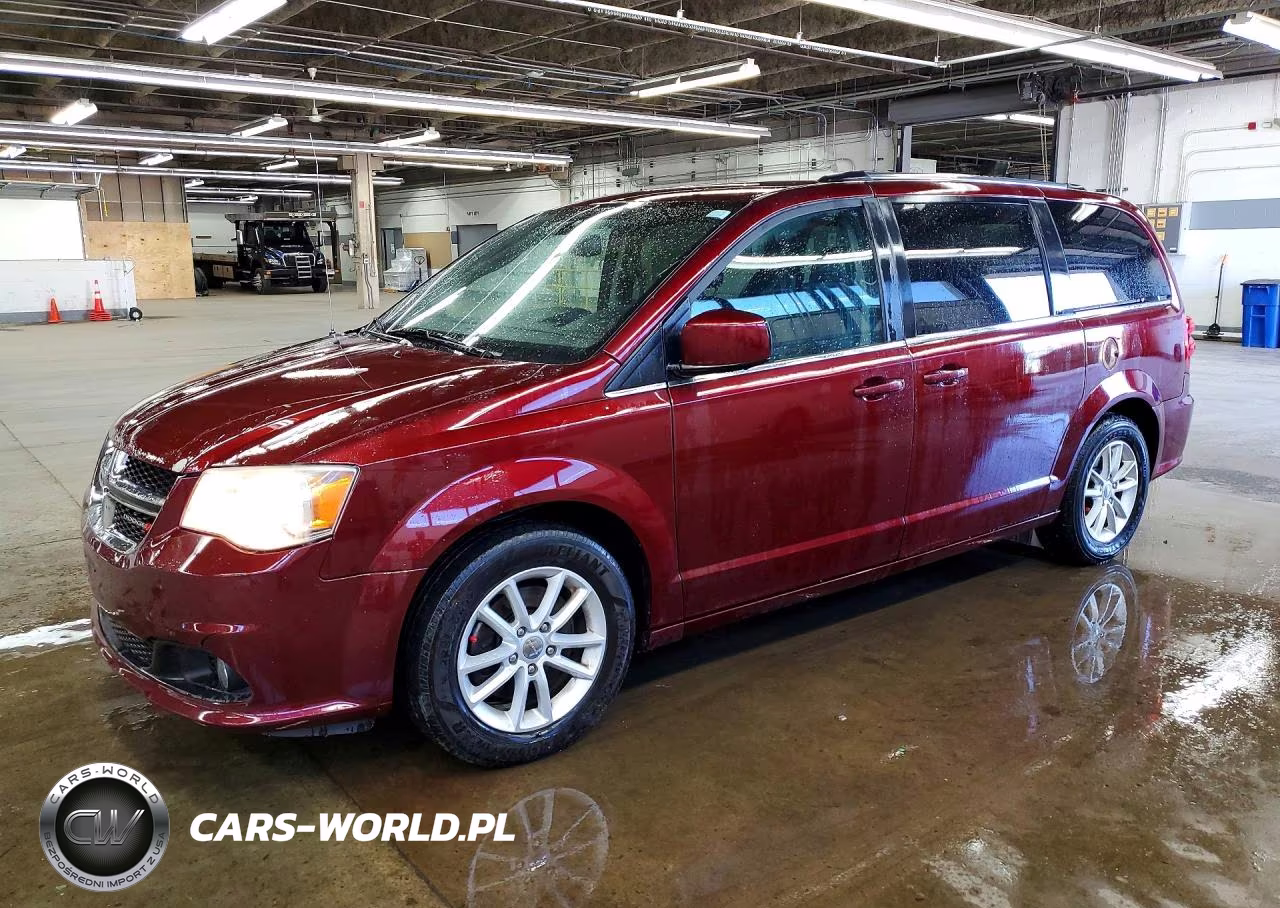 2019 Dodge Grand Caravan Sxt – zdjęcie 1 z 13