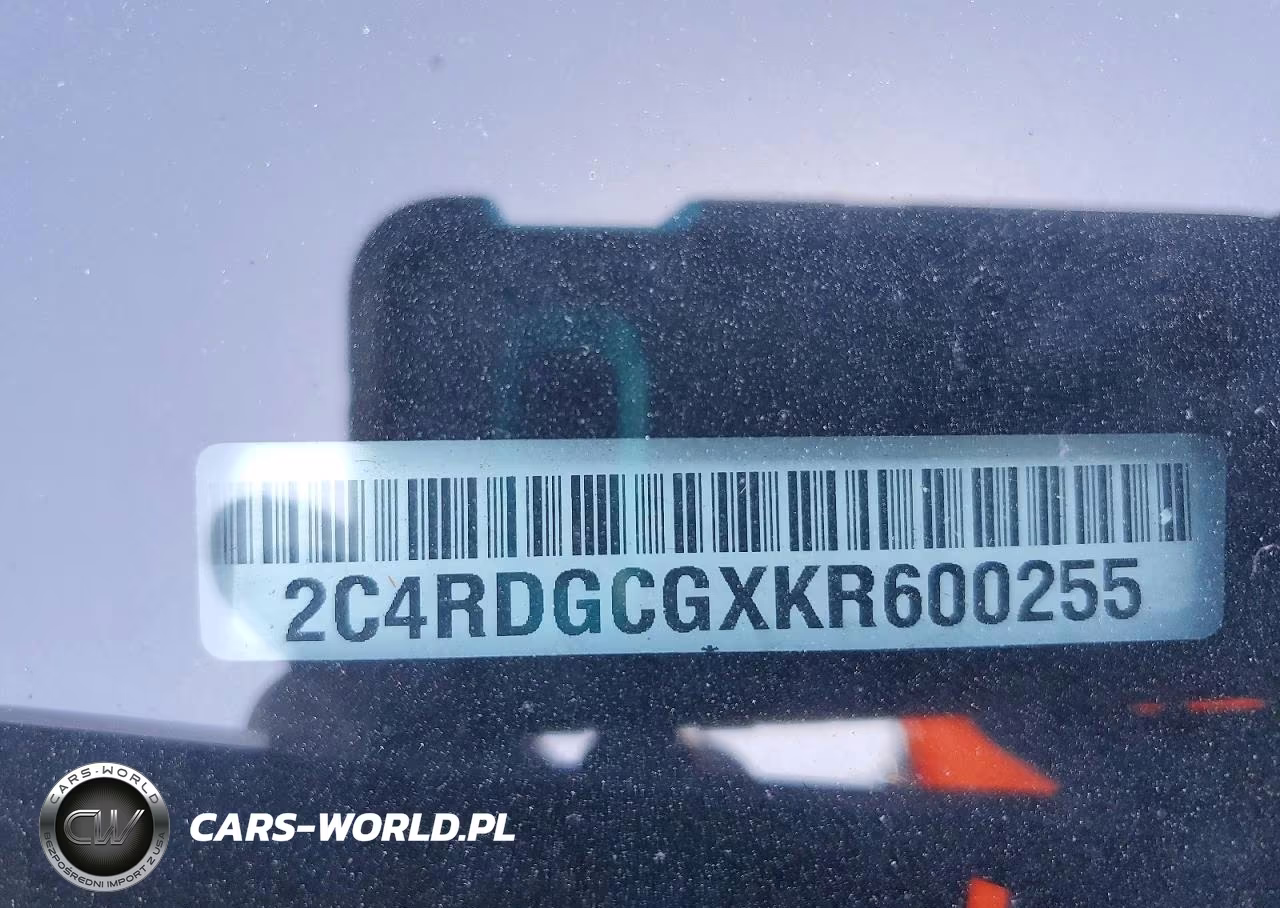 2019 Dodge Grand Caravan Sxt VIN:2C4RDGCGXKR600255 - 13