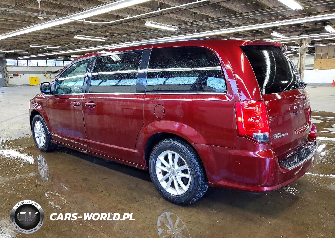 2019 Dodge Grand Caravan Sxt VIN:2C4RDGCGXKR600255 - 2
