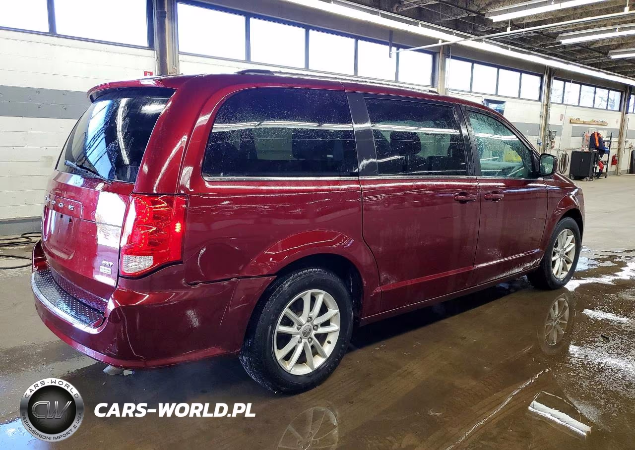 2019 Dodge Grand Caravan Sxt VIN:2C4RDGCGXKR600255 - 3