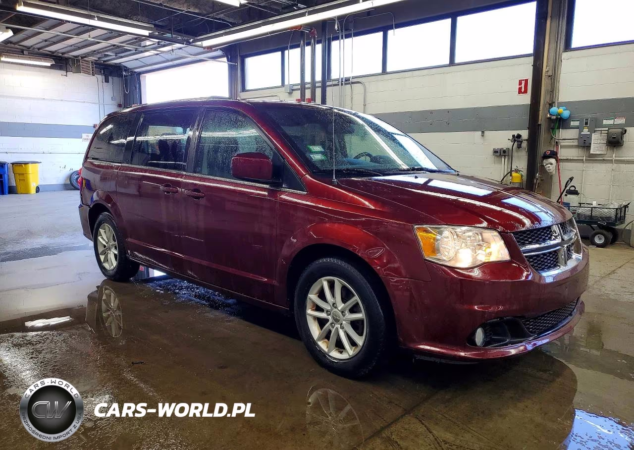 2019 Dodge Grand Caravan Sxt VIN:2C4RDGCGXKR600255 - 4