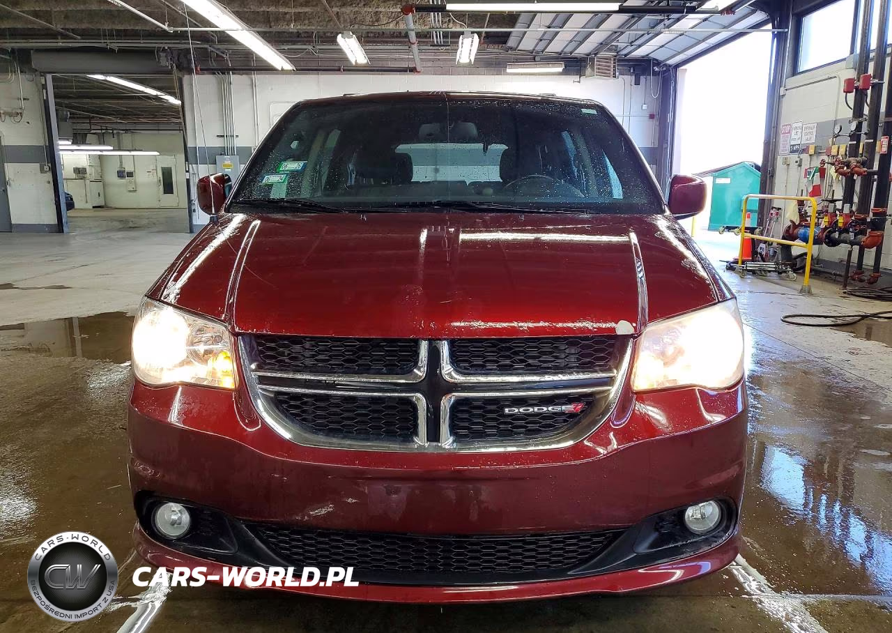 2019 Dodge Grand Caravan Sxt VIN:2C4RDGCGXKR600255 - 5