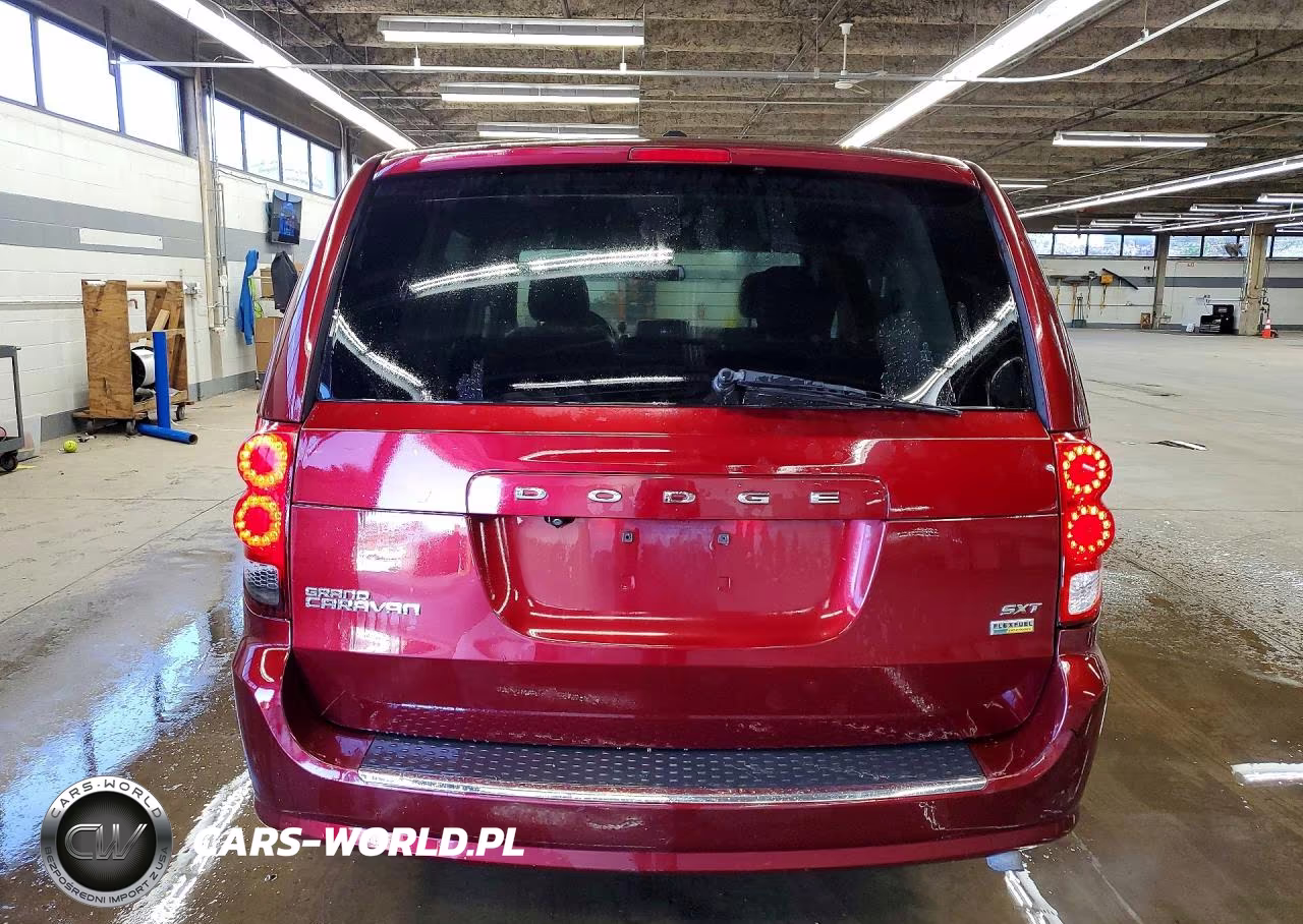 2019 Dodge Grand Caravan Sxt VIN:2C4RDGCGXKR600255 - 6