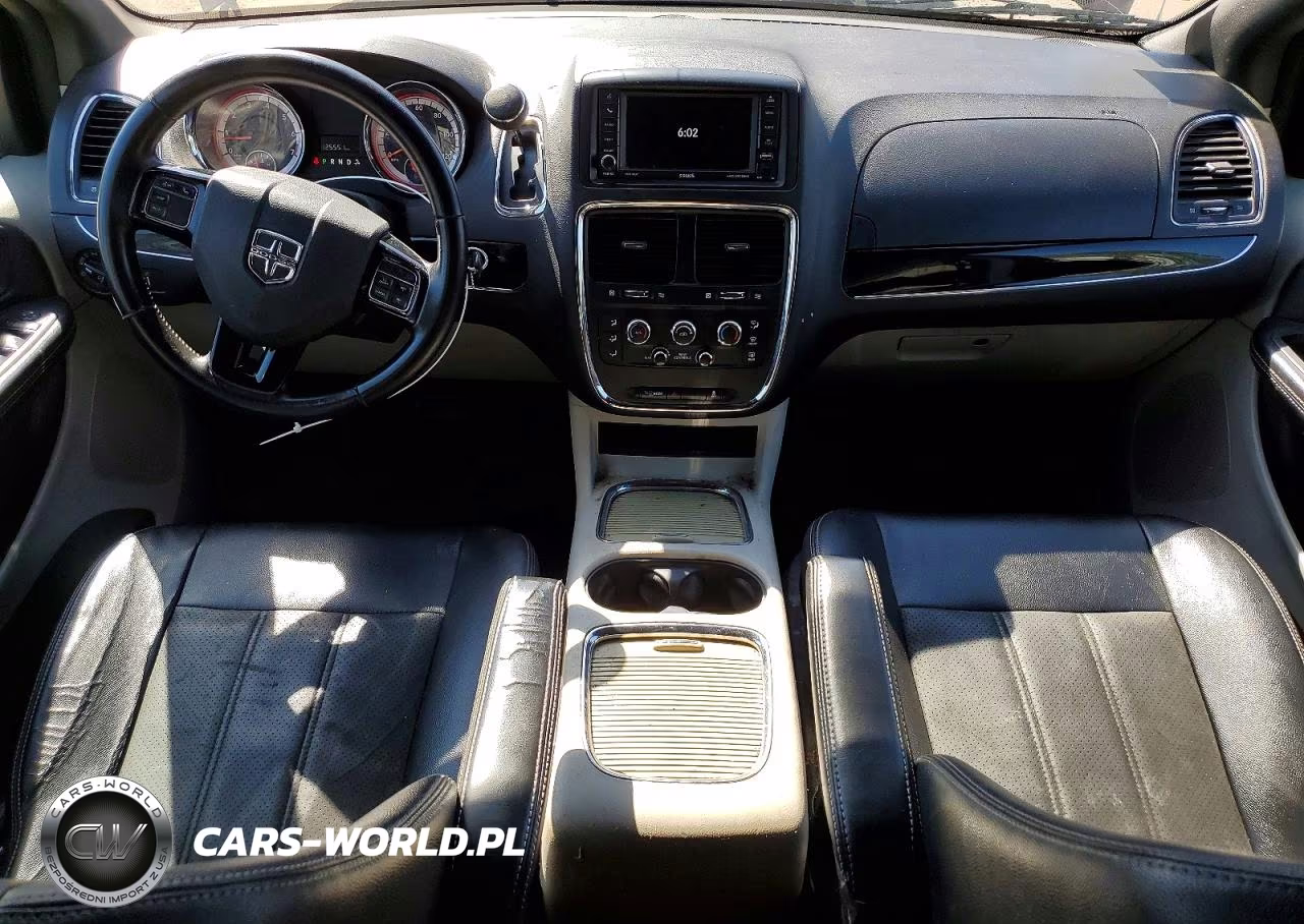 2019 Dodge Grand Caravan Sxt VIN:2C4RDGCGXKR600255 - 8
