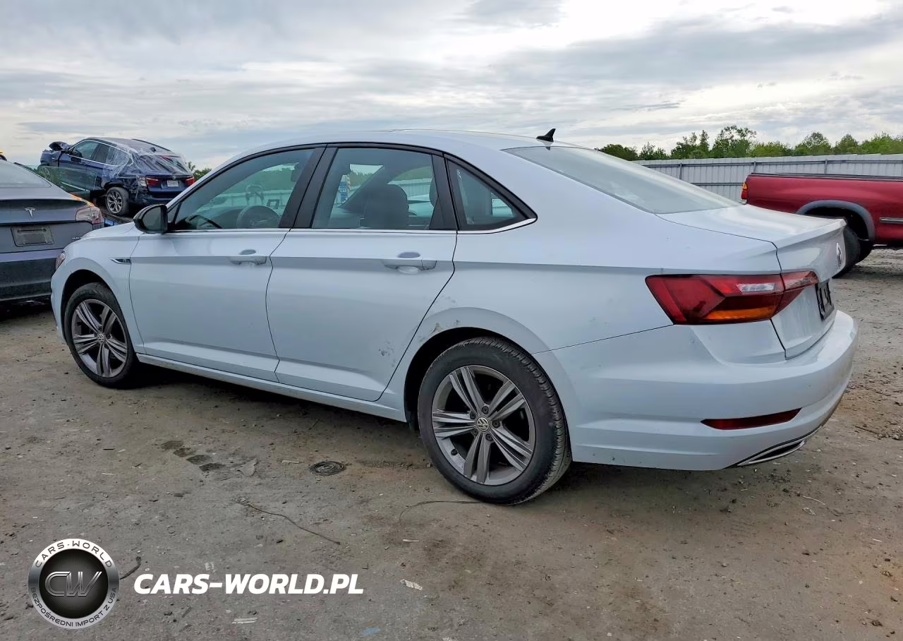 2019 Volkswagen Jetta S VIN:3VWC57BU2KM095908 - 2