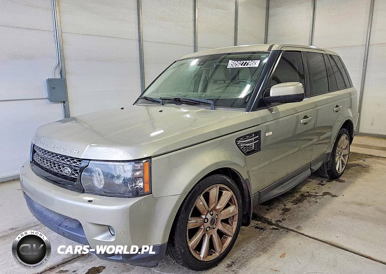 2012 Land Rover Range Rover Sport Hse Luxury