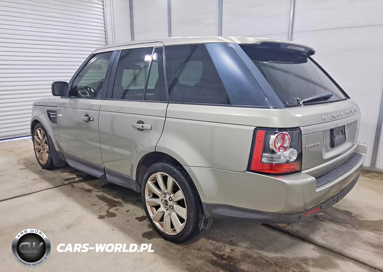 2012 Land Rover Range Rover Sport Hse Luxury VIN:SALSK2D46CA744642 - 2