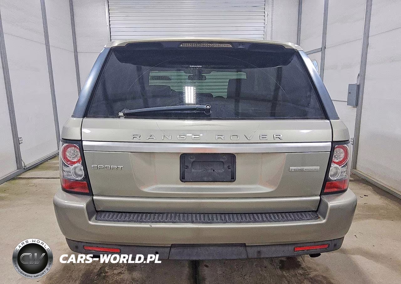 2012 Land Rover Range Rover Sport Hse Luxury VIN:SALSK2D46CA744642 - 6