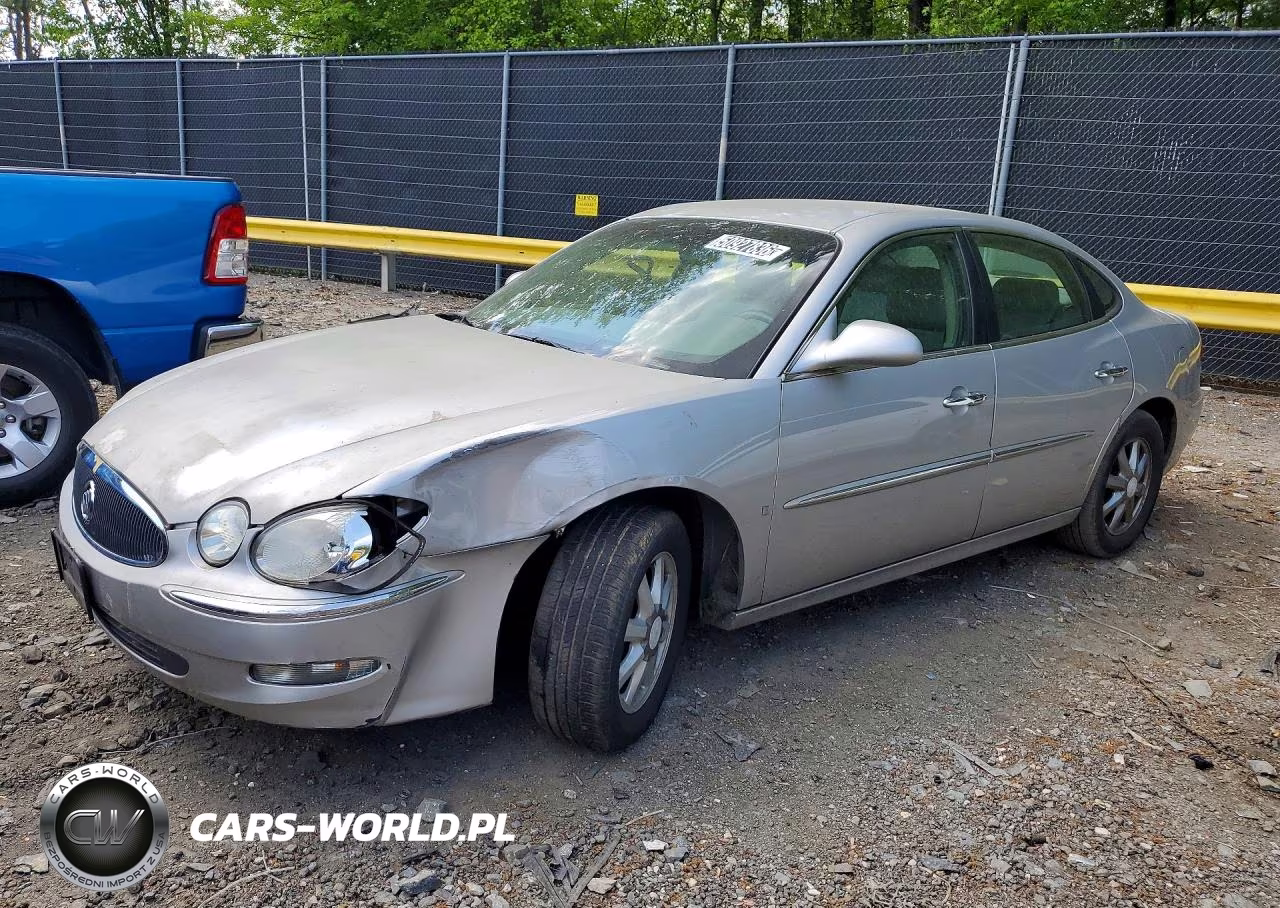 2007 Buick Lacrosse Cxl