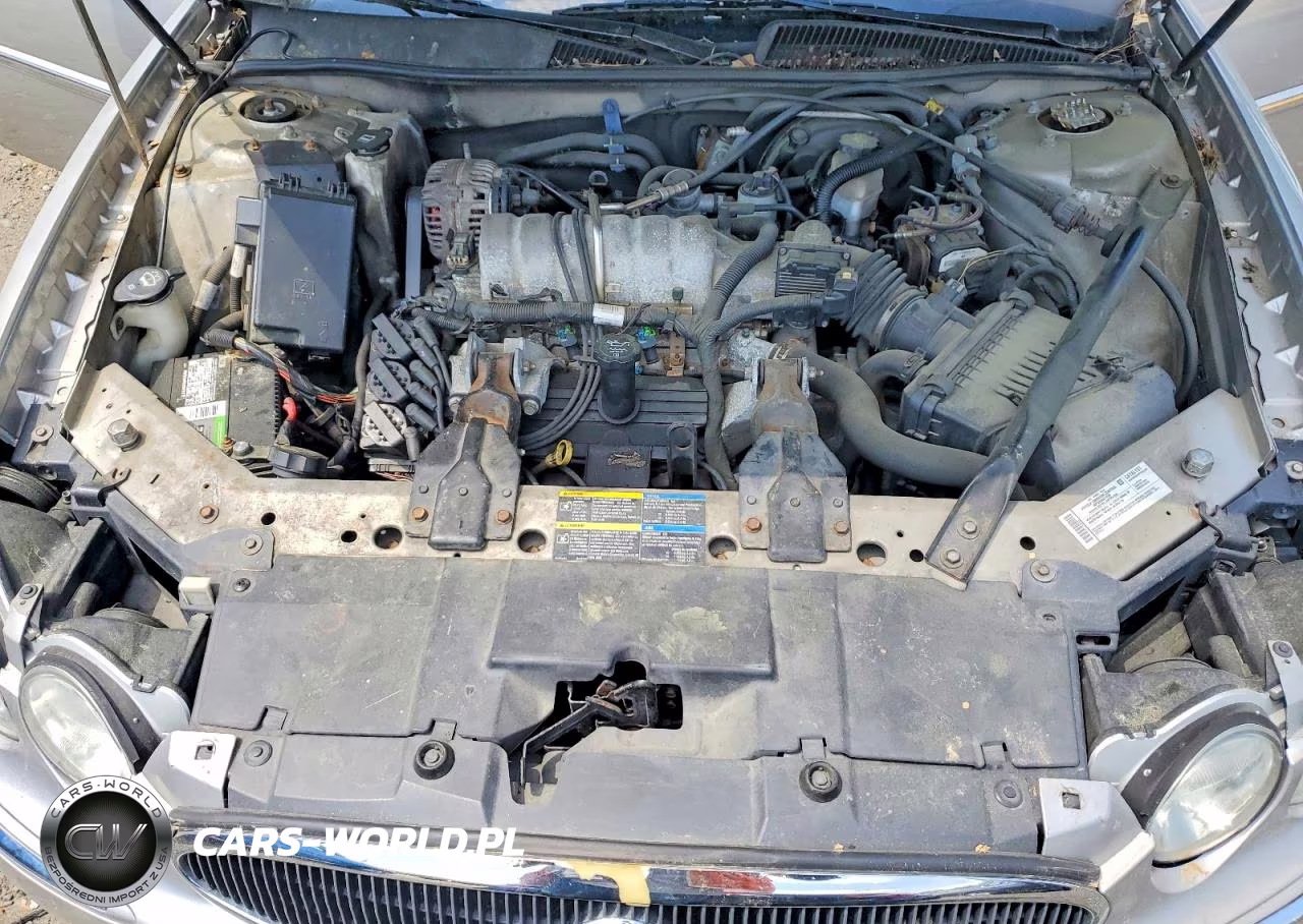 2007 Buick Lacrosse Cxl VIN:2G4WD582071118268 - 11