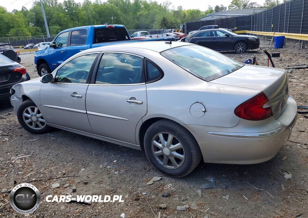 2007 Buick Lacrosse Cxl VIN:2G4WD582071118268 - 2
