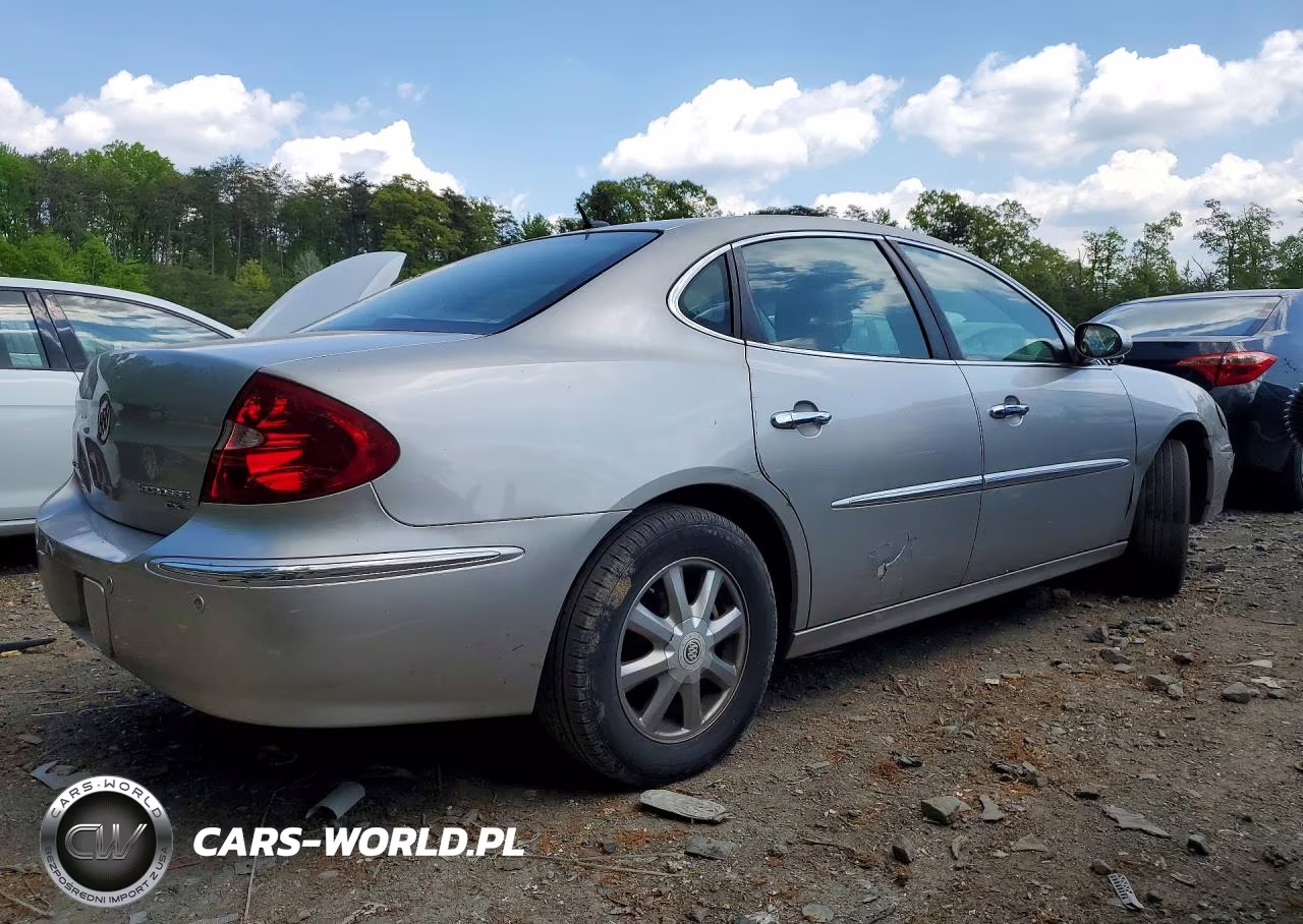 2007 Buick Lacrosse Cxl VIN:2G4WD582071118268 - 3