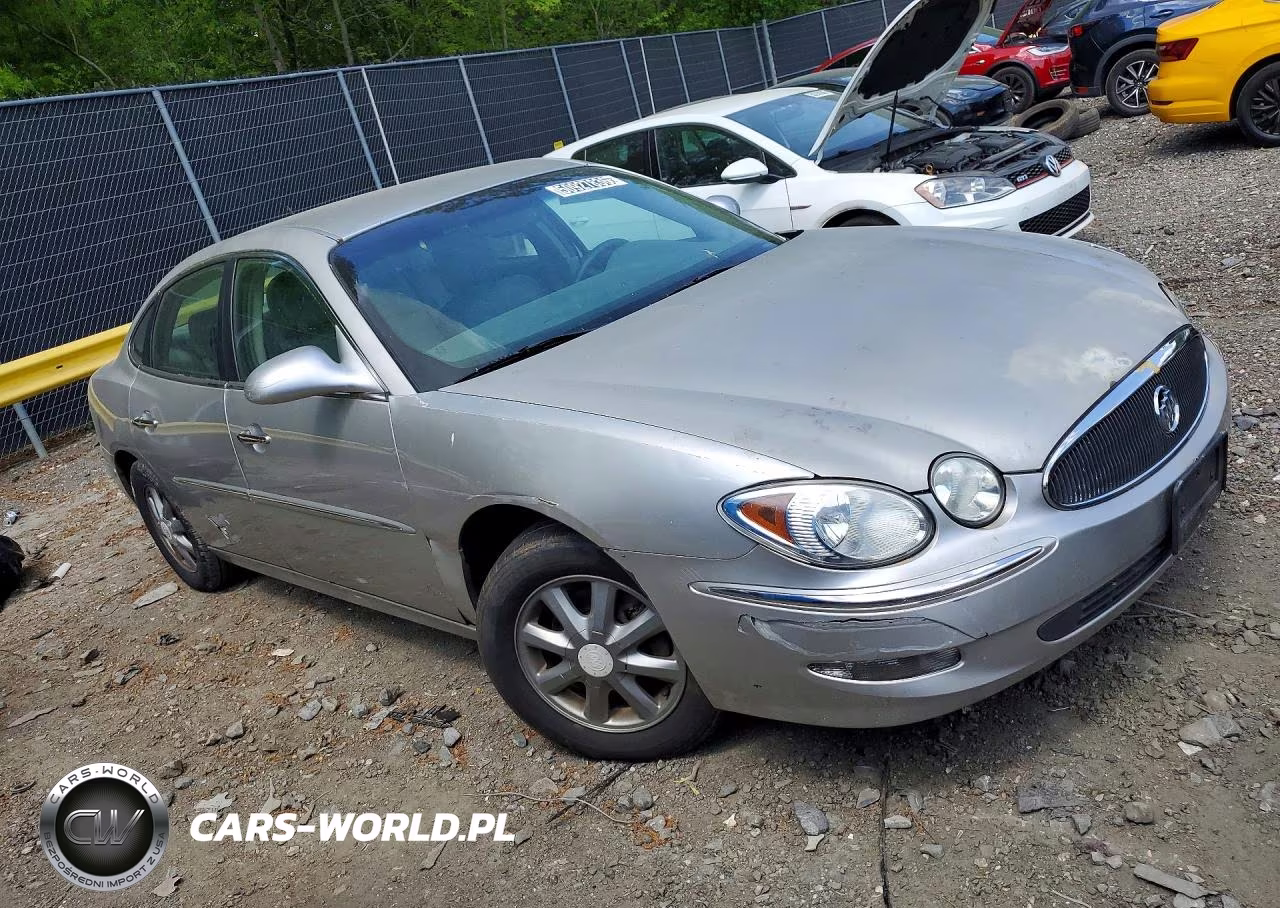 2007 Buick Lacrosse Cxl VIN:2G4WD582071118268 - 4