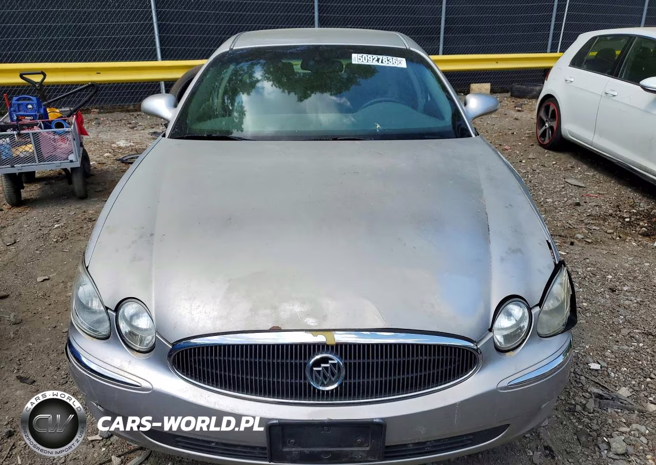 2007 Buick Lacrosse Cxl VIN:2G4WD582071118268 - 5