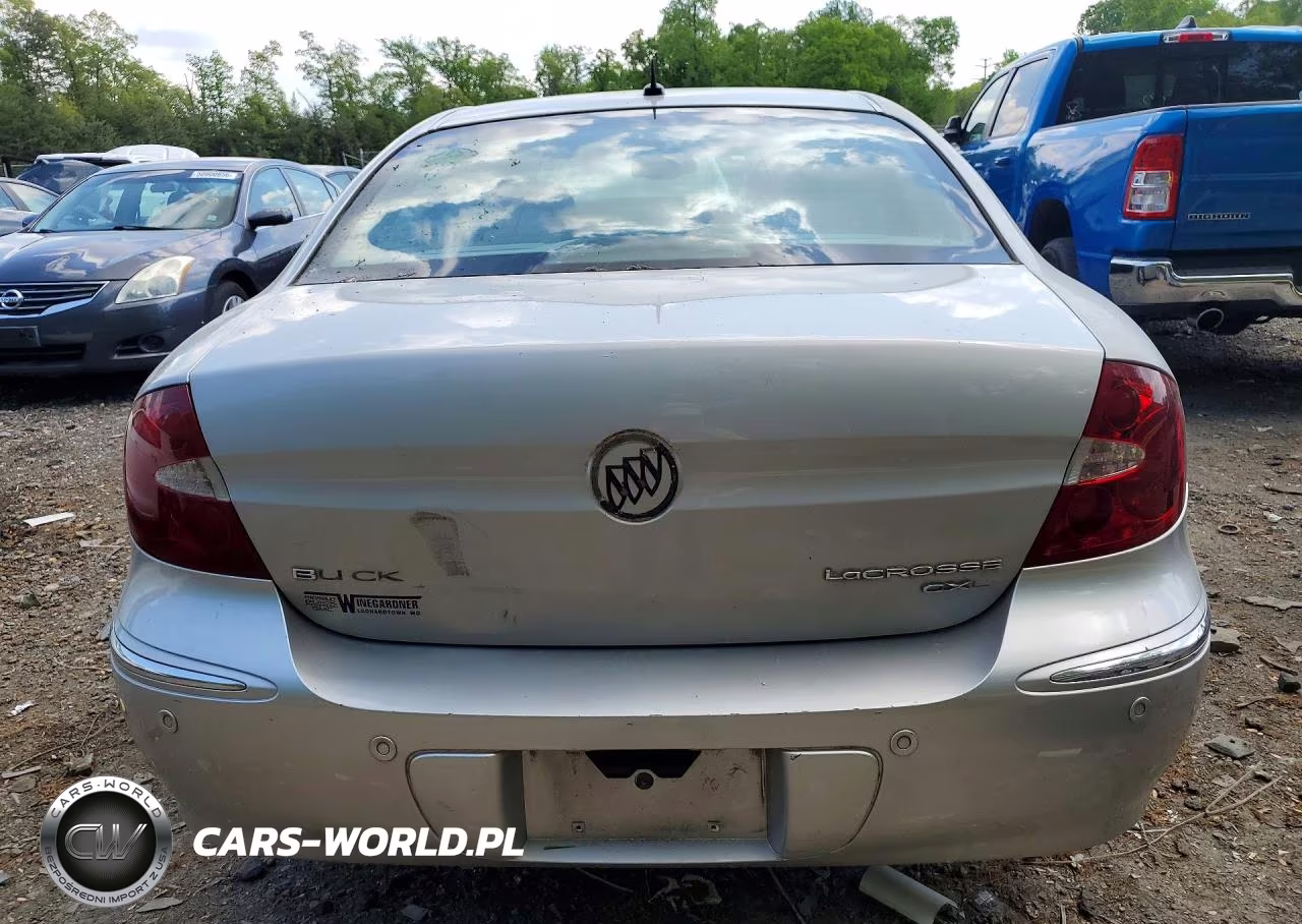 2007 Buick Lacrosse Cxl VIN:2G4WD582071118268 - 6