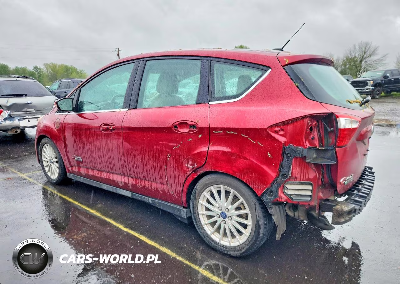 2016 Ford C-Max Premium Sel VIN:1FADP5CU7GL109417 - 2