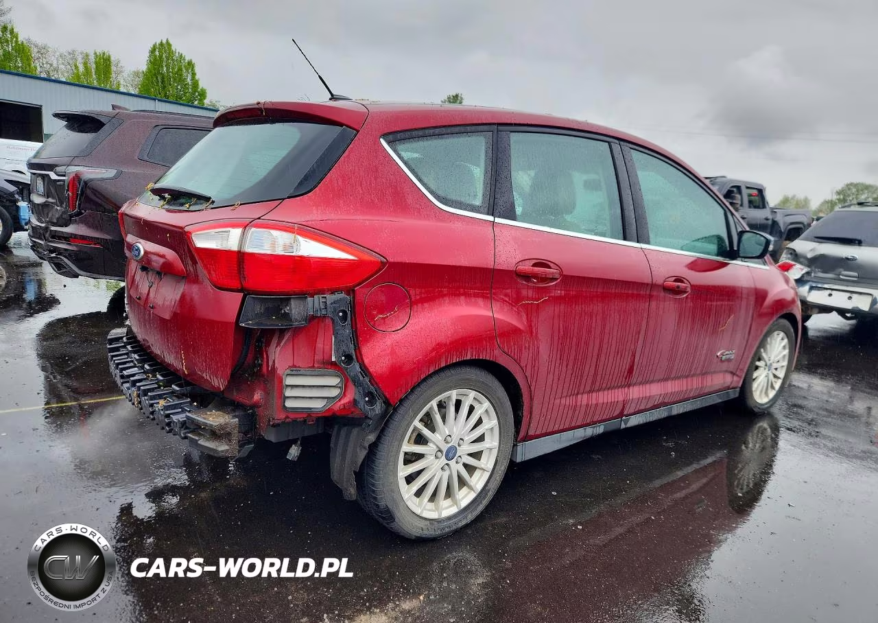 2016 Ford C-Max Premium Sel VIN:1FADP5CU7GL109417 - 3