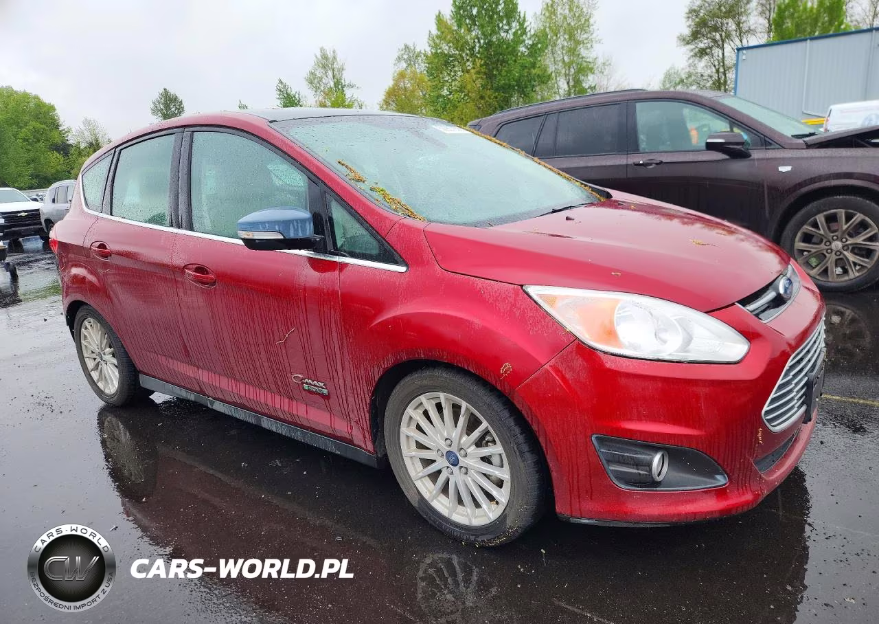 2016 Ford C-Max Premium Sel VIN:1FADP5CU7GL109417 - 4