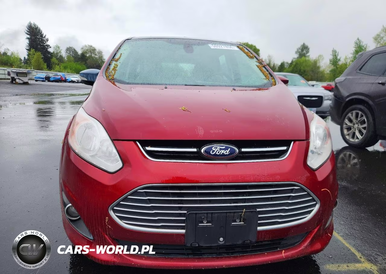 2016 Ford C-Max Premium Sel VIN:1FADP5CU7GL109417 - 5