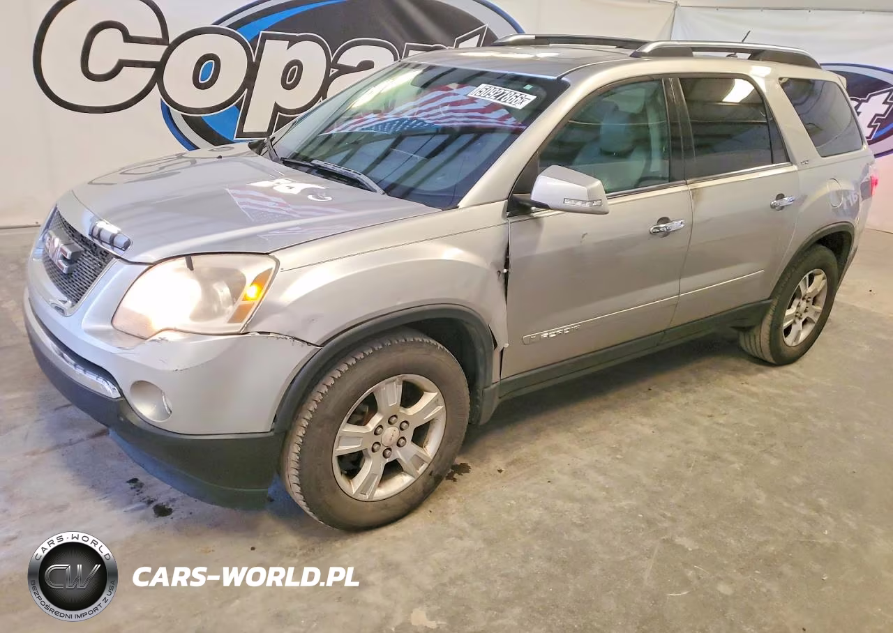 2008 GMC Acadia Slt-2
