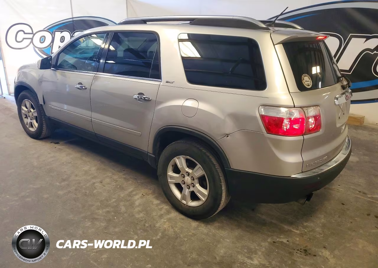 2008 GMC Acadia Slt-2 VIN:1GKER33778J189522 - 2