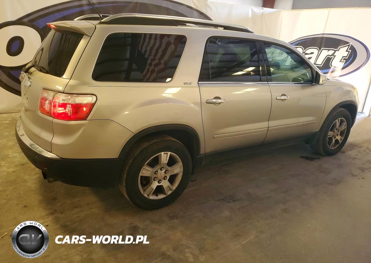 2008 GMC Acadia Slt-2 VIN:1GKER33778J189522 - 3