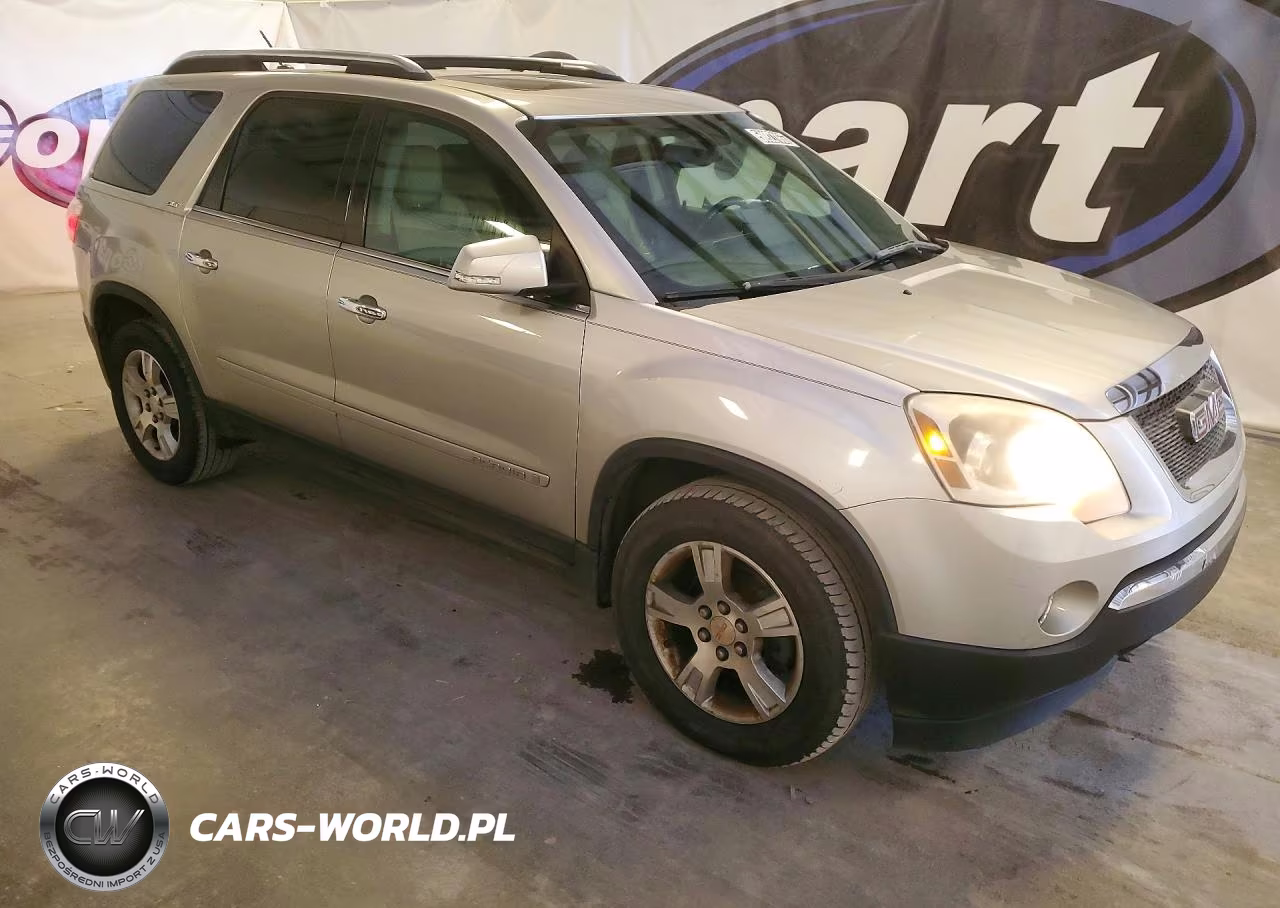 2008 GMC Acadia Slt-2 VIN:1GKER33778J189522 - 4