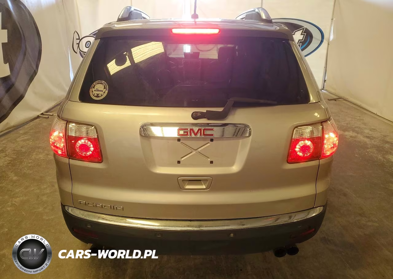 2008 GMC Acadia Slt-2 VIN:1GKER33778J189522 - 6