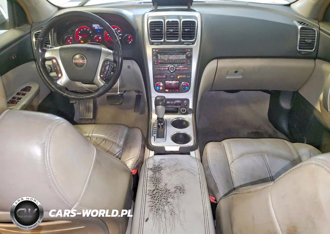 2008 GMC Acadia Slt-2 VIN:1GKER33778J189522 - 8