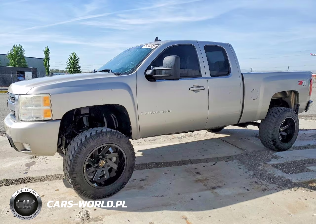 2008 Chevrolet Silverado K1500