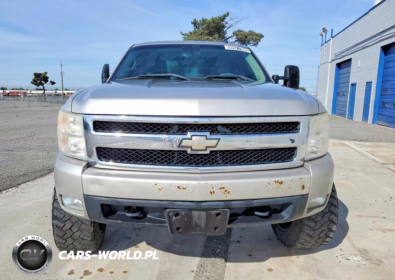 2008 Chevrolet Silverado K1500 VIN:2GCEK19JX81141949 - 5