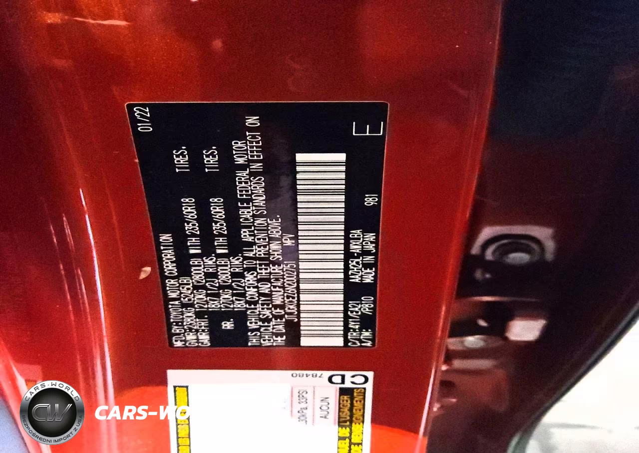 2022 Lexus Nx 350H VIN:JTJGKCEZ6N2002751 - 13