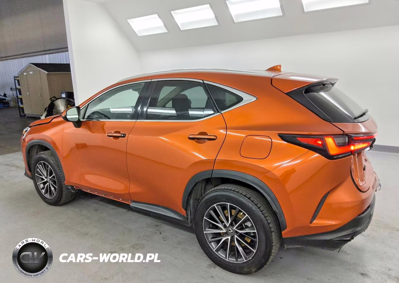 2022 Lexus Nx 350H VIN:JTJGKCEZ6N2002751 - 2