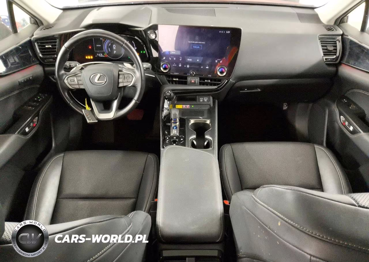 2022 Lexus Nx 350H VIN:JTJGKCEZ6N2002751 - 8
