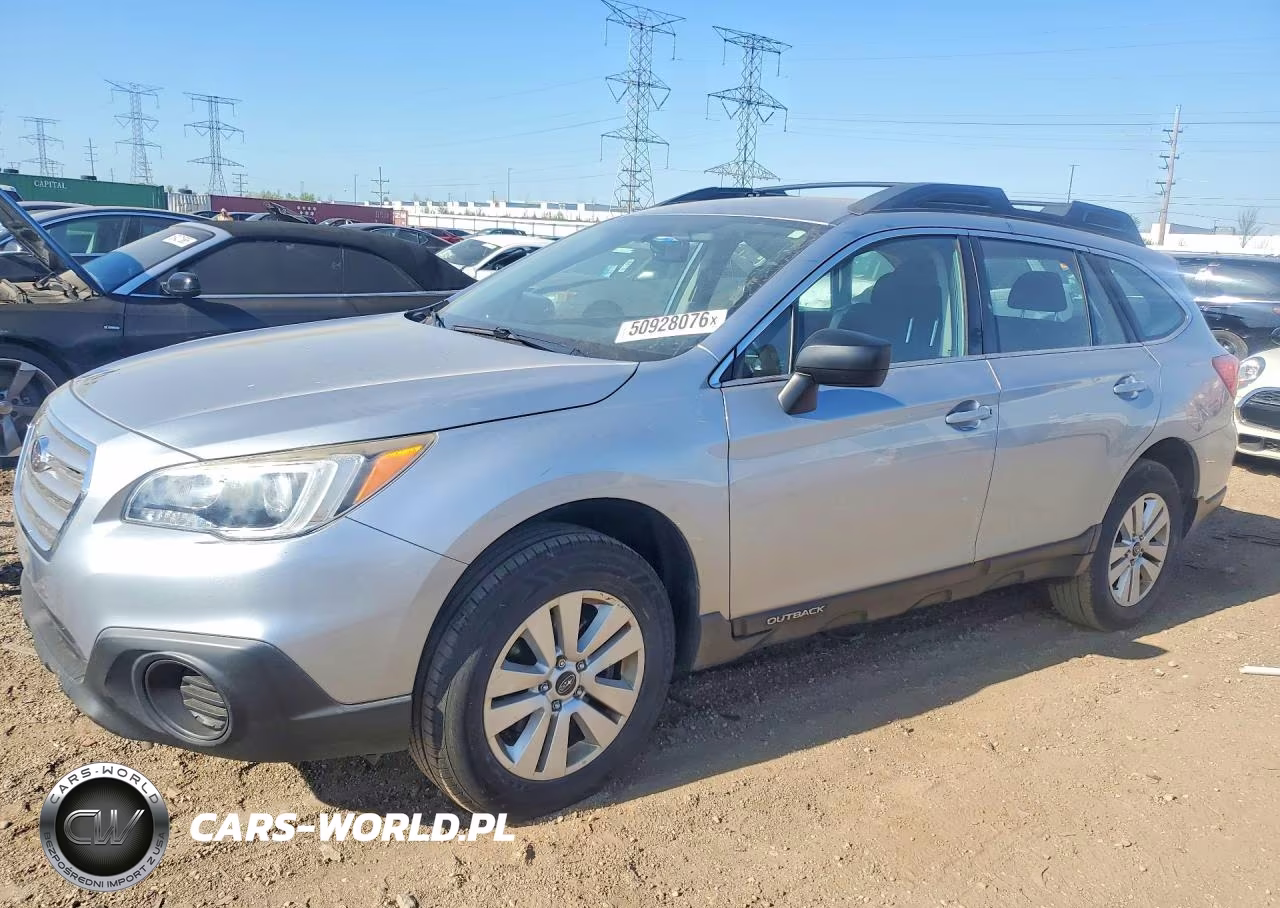 2017 Subaru Outback 2.5I
