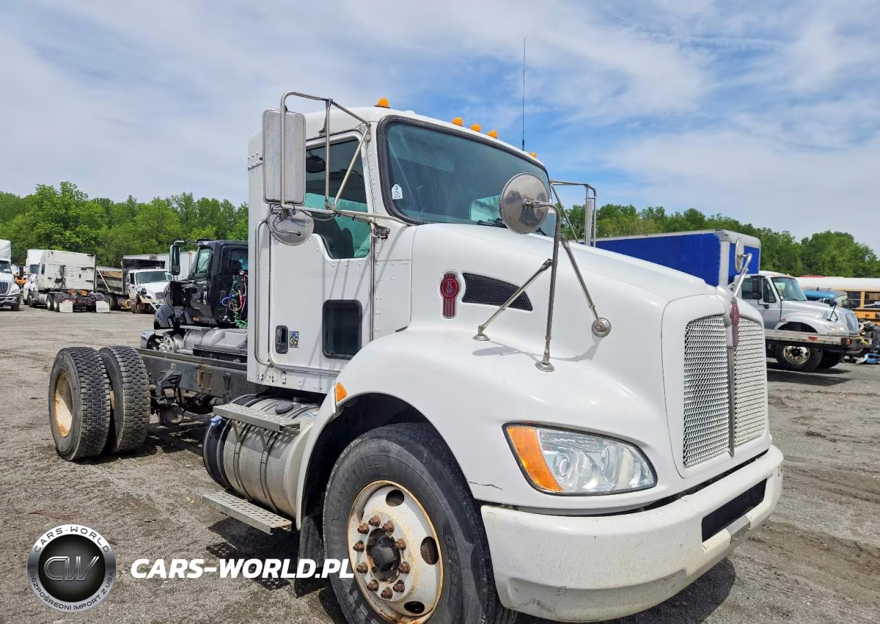 2013 Kenworth T370 Truck Cab And Chassis