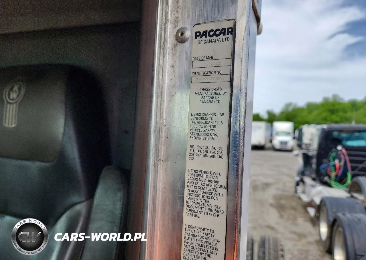 2013 Kenworth T370 Truck Cab And Chassis VIN:2NKHHM7X2DM338996 - 10