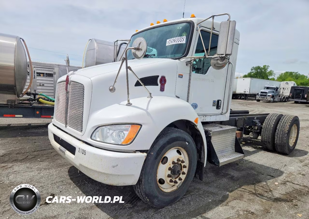 2013 Kenworth T370 Truck Cab And Chassis VIN:2NKHHM7X2DM338996 - 2