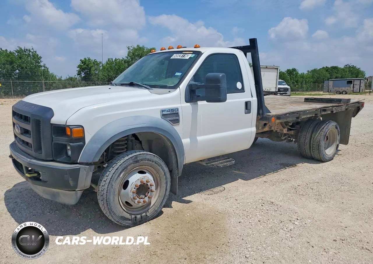 2008 Ford F450 Super Duty – zdjęcie 1 z 12