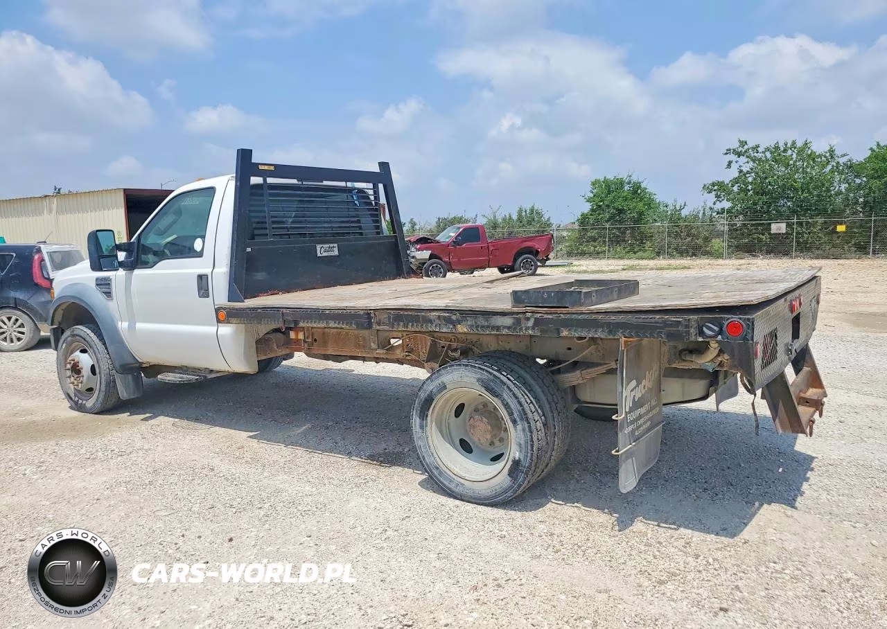 2008 Ford F450 Super Duty VIN:1FDXF46Y78EE10970 - 2
