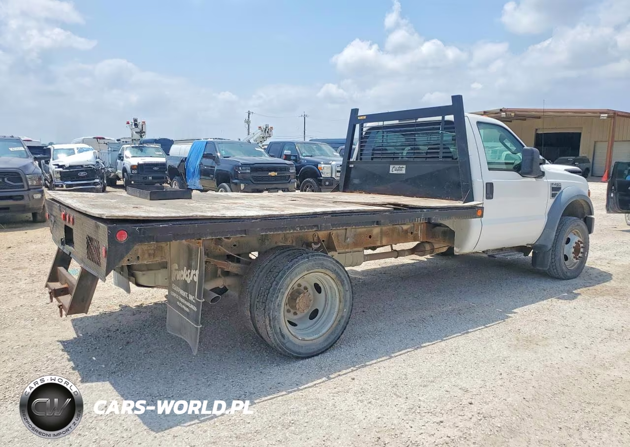2008 Ford F450 Super Duty VIN:1FDXF46Y78EE10970 - 3