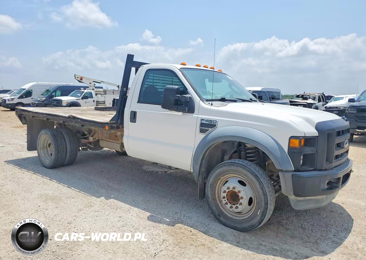 2008 Ford F450 Super Duty VIN:1FDXF46Y78EE10970 - 4