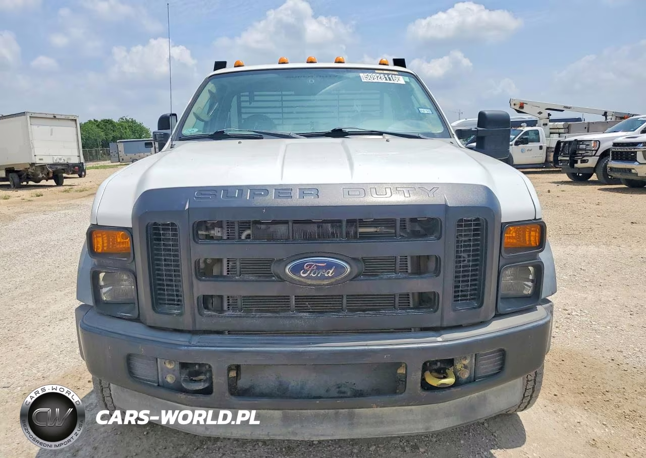2008 Ford F450 Super Duty VIN:1FDXF46Y78EE10970 - 5