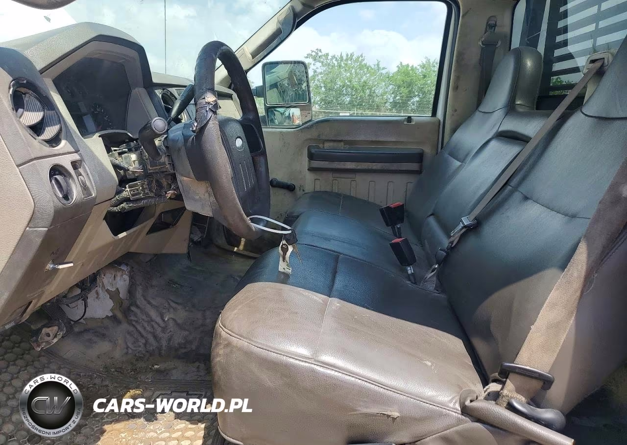 2008 Ford F450 Super Duty VIN:1FDXF46Y78EE10970 - 7