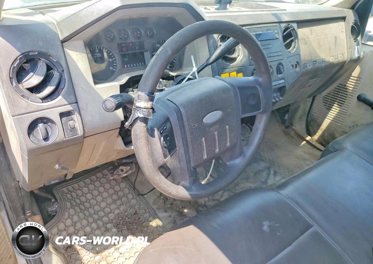 2008 Ford F450 Super Duty VIN:1FDXF46Y78EE10970 - 8