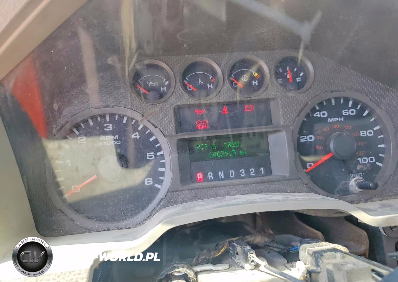 2008 Ford F450 Super Duty VIN:1FDXF46Y78EE10970 - 9