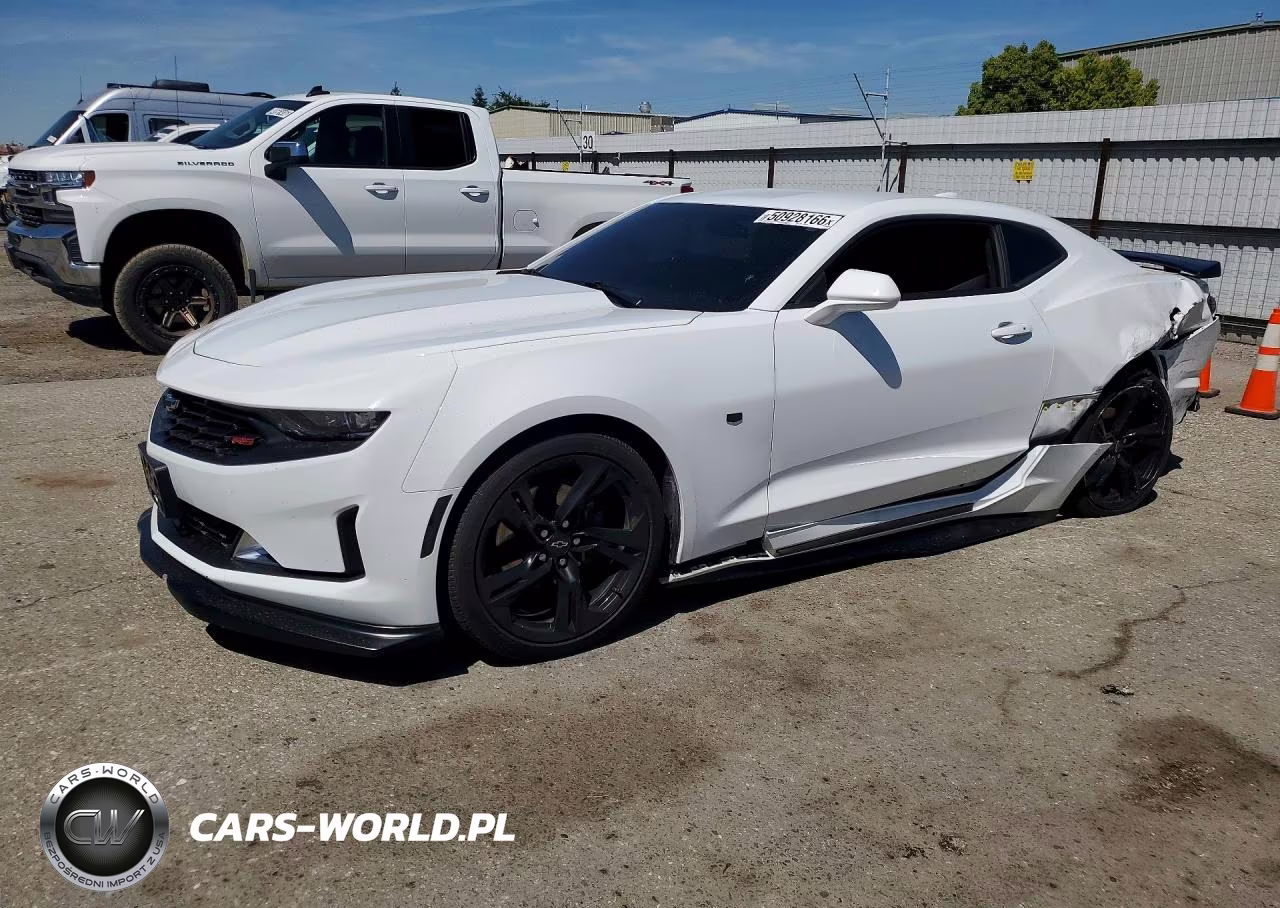 2020 Chevrolet Camaro Ls