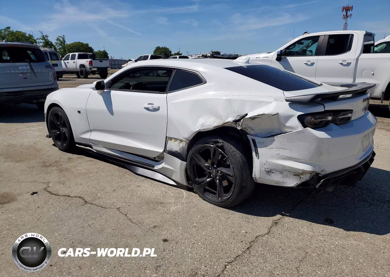 2020 Chevrolet Camaro Ls VIN:1G1FB1RS8L0141958 - 2