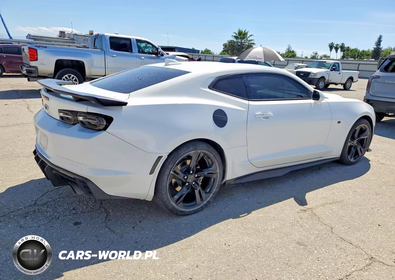 2020 Chevrolet Camaro Ls VIN:1G1FB1RS8L0141958 - 3