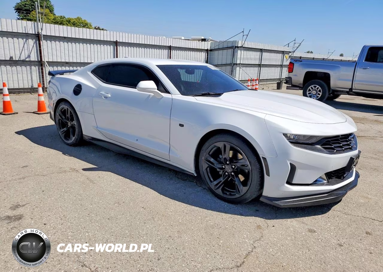 2020 Chevrolet Camaro Ls VIN:1G1FB1RS8L0141958 - 4